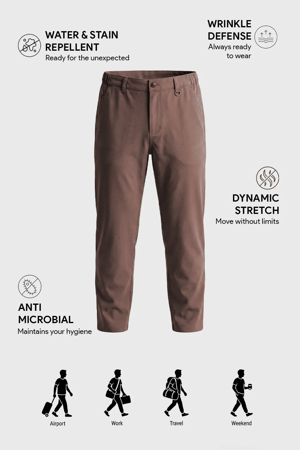 Travel Chinos
