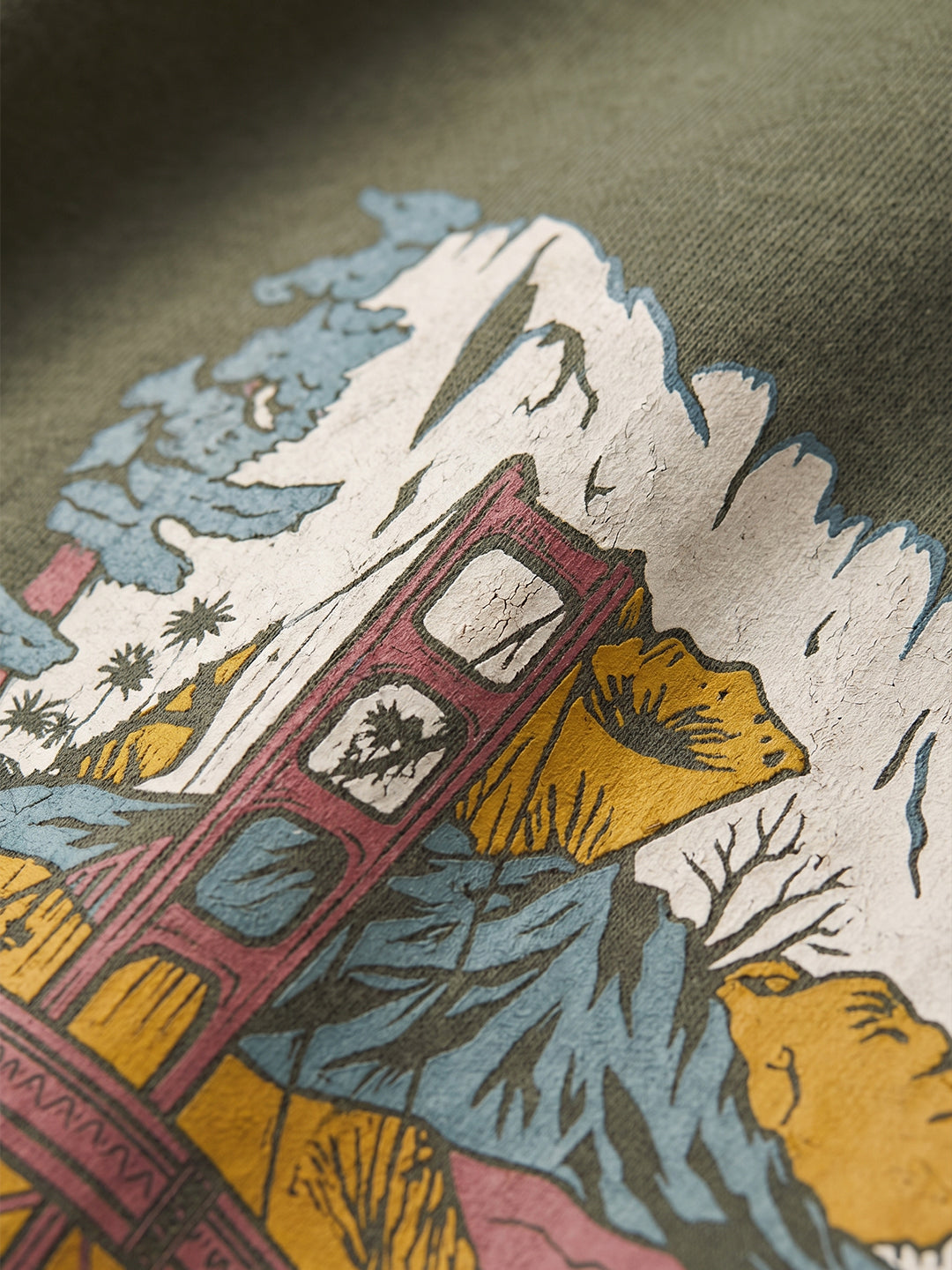 California Oversized Hoodie