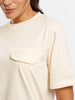Flap Pocket Sirana Top