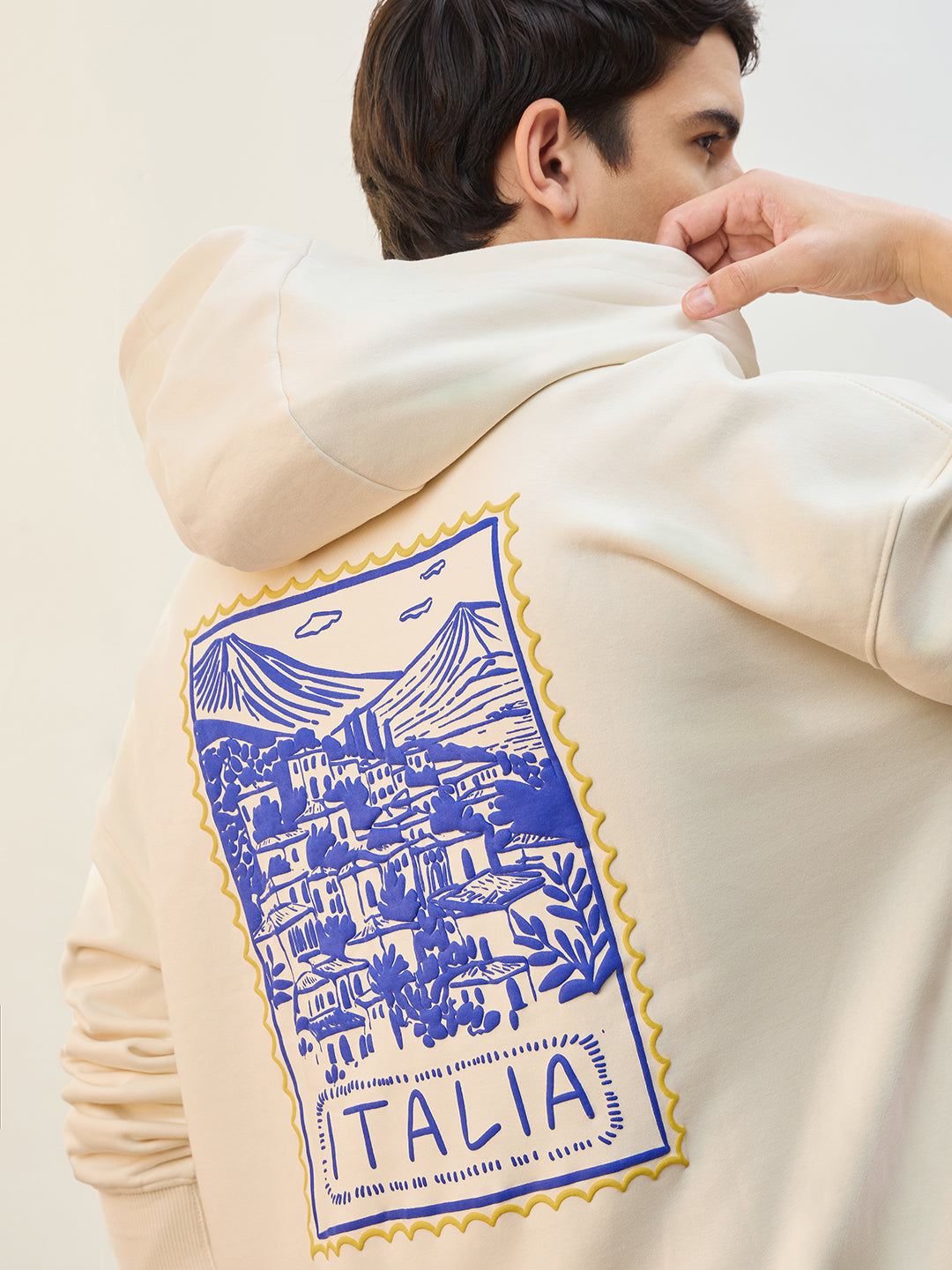 Oversized Italia Fleece Co-ord Set