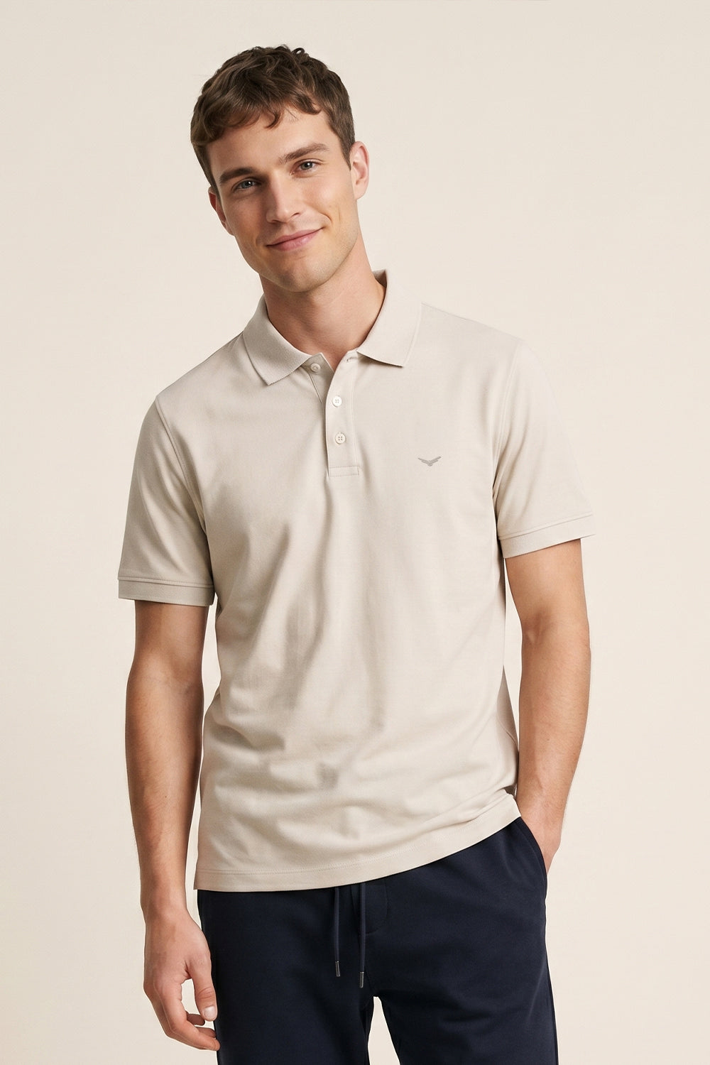 Mercerized Supima Cotton Polo T-Shirt