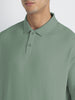 Utility Zip Pocket Polo