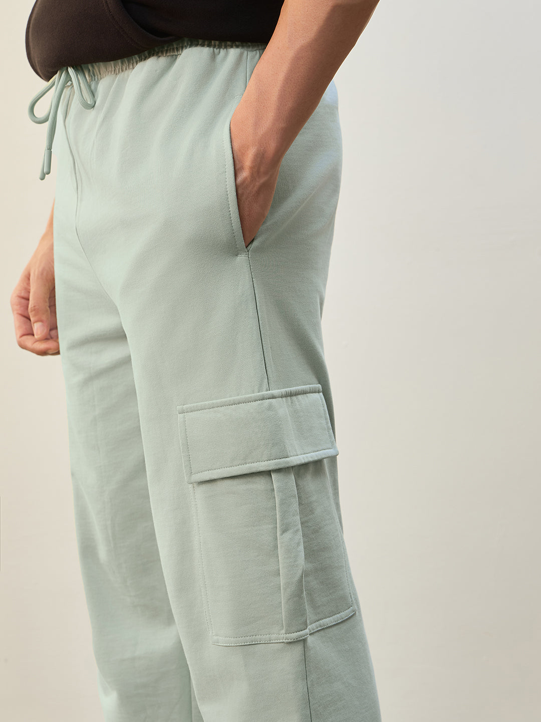 Oversized Cargo Joggers