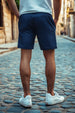 Nobero Zip-pocket Shorts