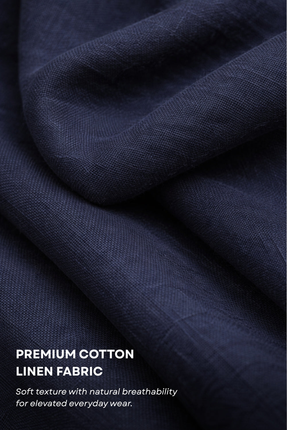 Breezy Linen Cotton Blend Shirt
