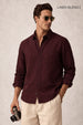 Breezy Linen Cotton Blend Shirt