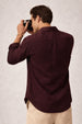Breezy Linen Cotton Blend Shirt
