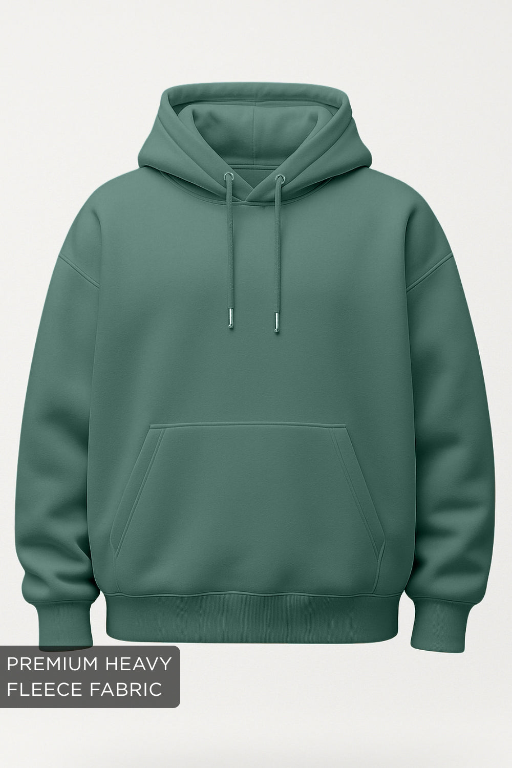 Nobero Heavy Fleece Oversized Hoodie