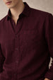 Breezy Linen Cotton Blend Shirt