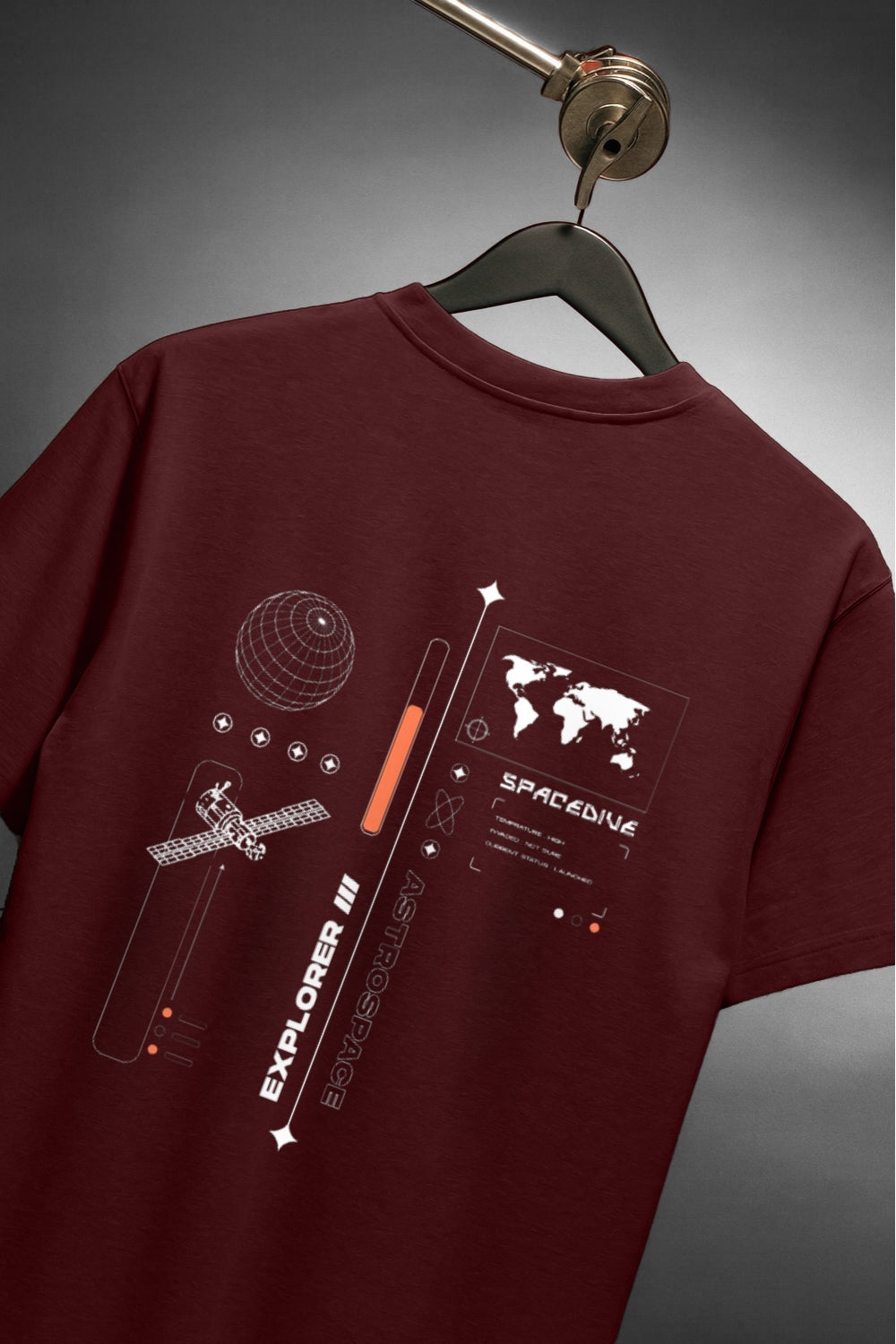 Explorer Oversized Tee