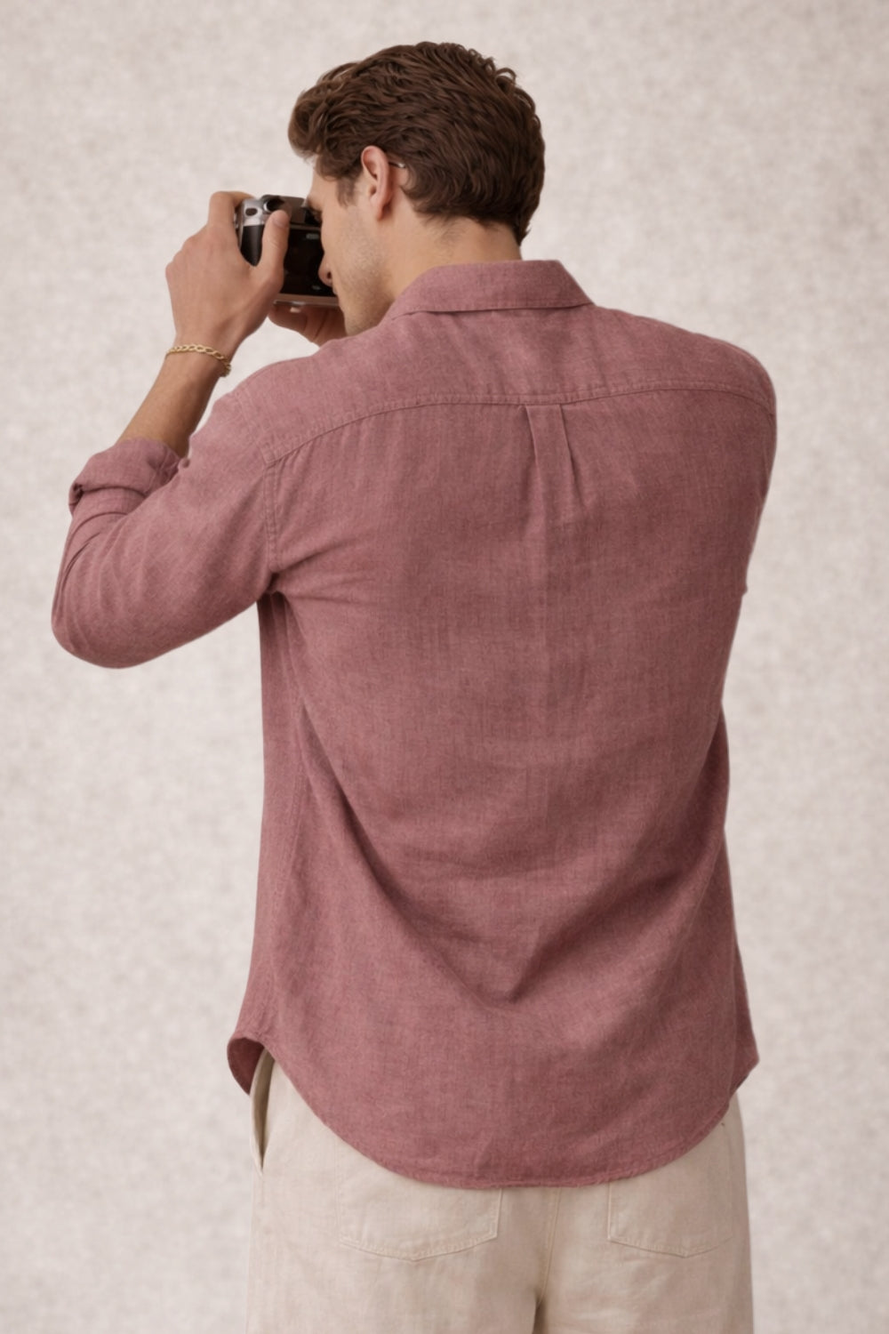 Breezy Linen Cotton Blend Shirt