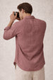 Breezy Linen Cotton Blend Shirt