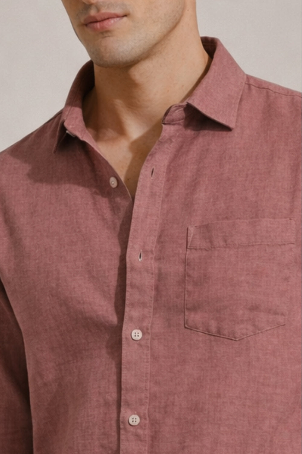 Breezy Linen Cotton Blend Shirt