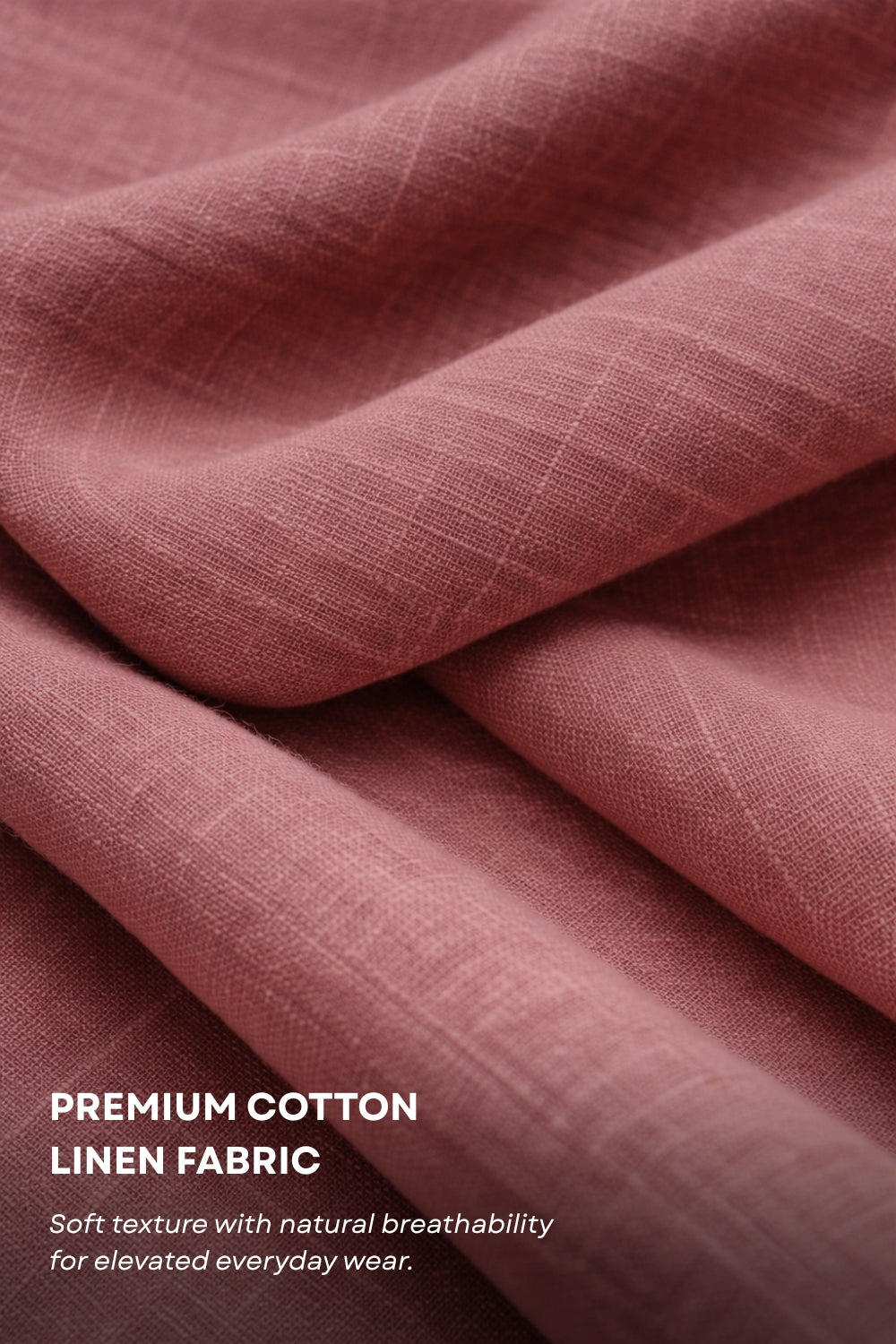 Breezy Linen Cotton Blend Shirt