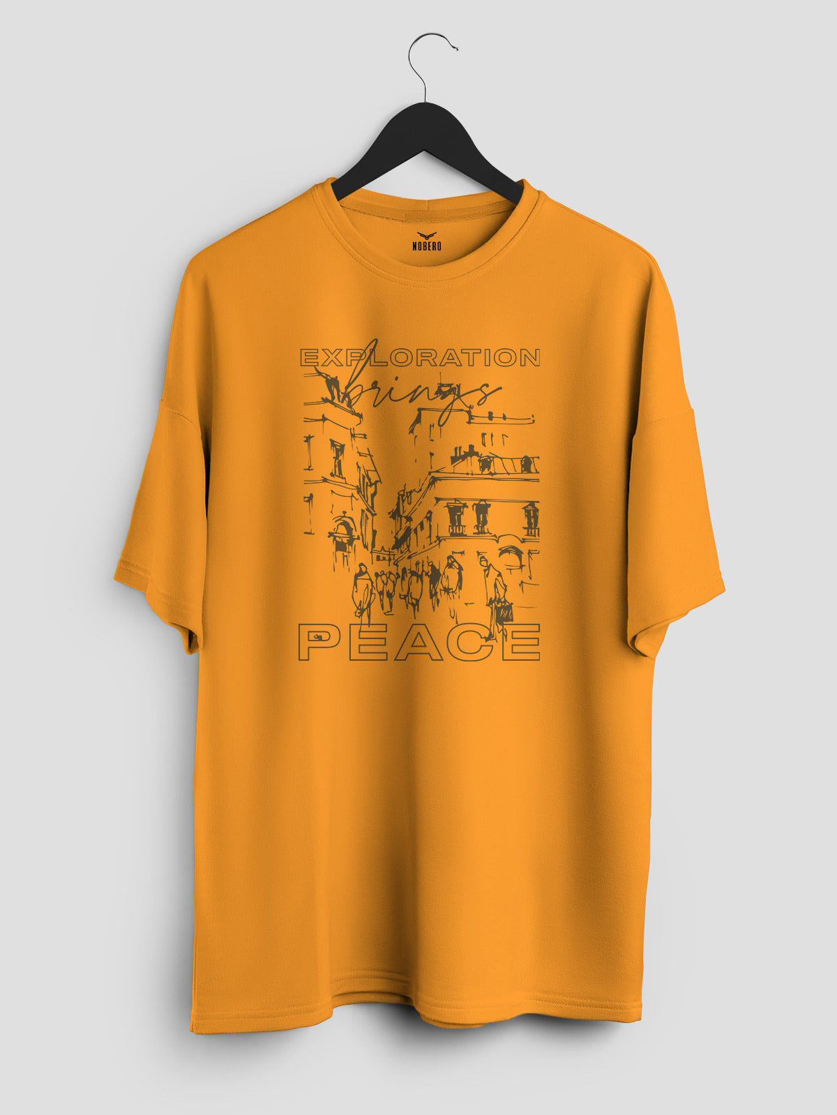 Exploration Oversized T-Shirt