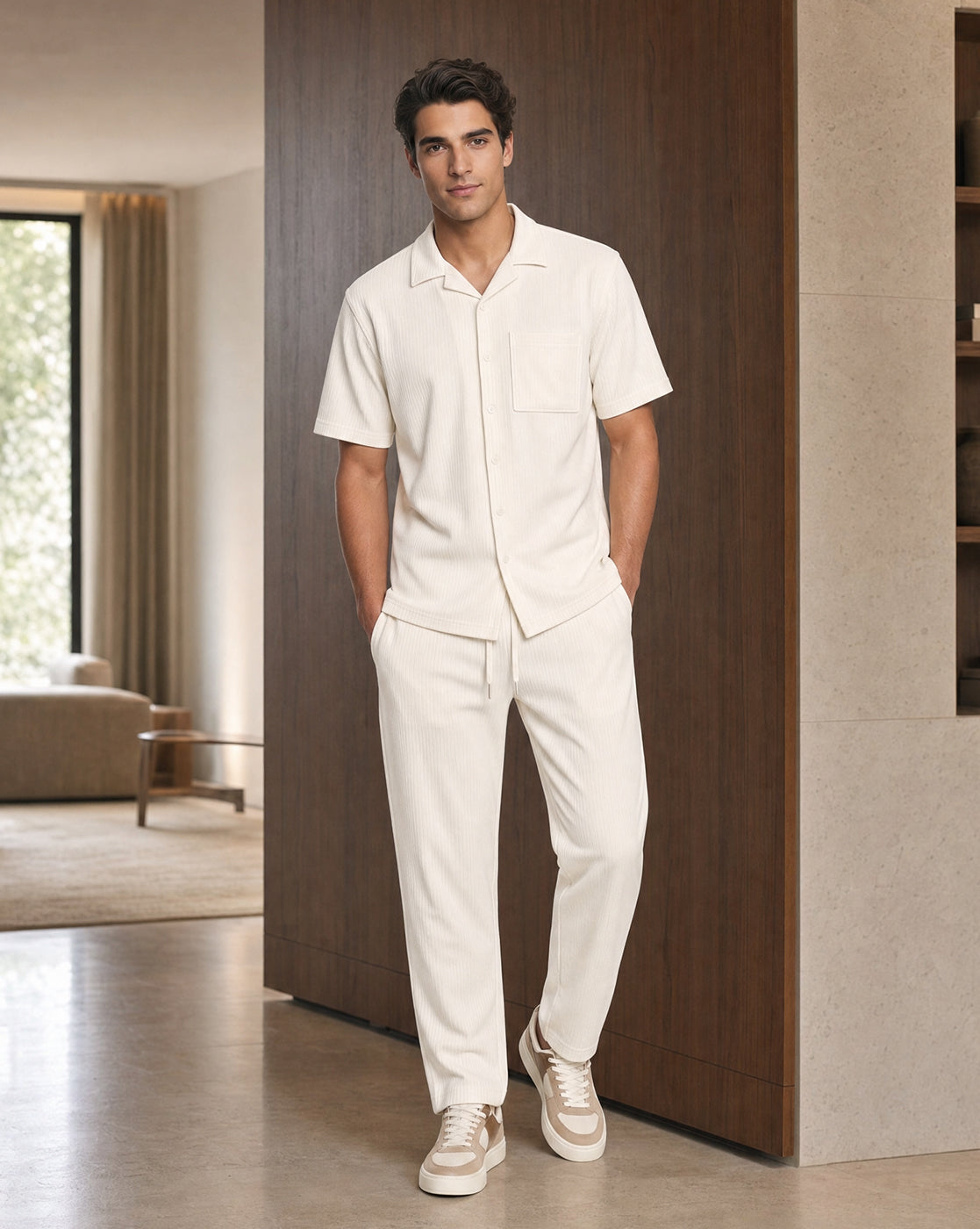 Luxe Ridge Co-ord Set