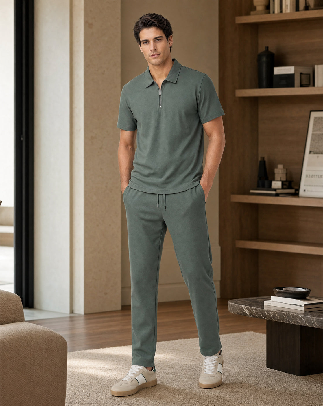 Voyage Zip Co-ord