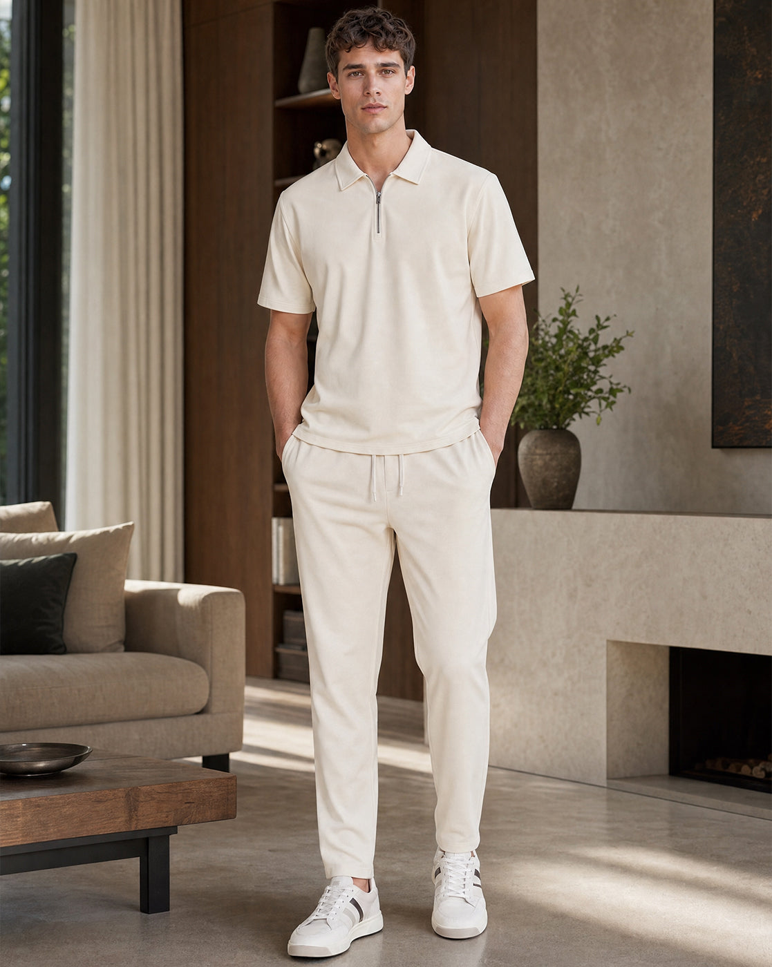 Voyage Zip Co-ord