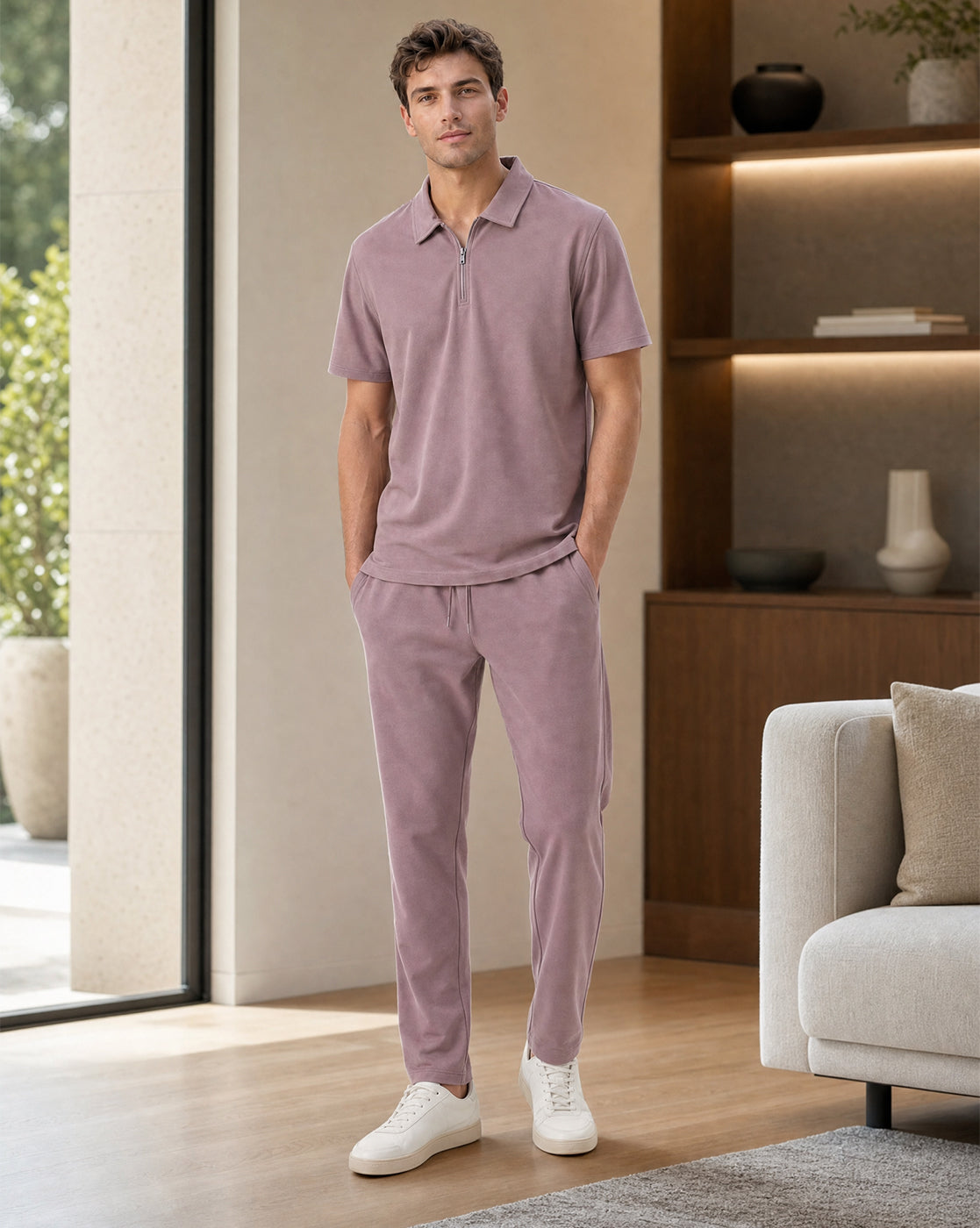 Voyage Zip Co-ord
