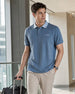 Contrast Edge Polo T-Shirt