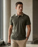 Contrast Edge Polo T-Shirt