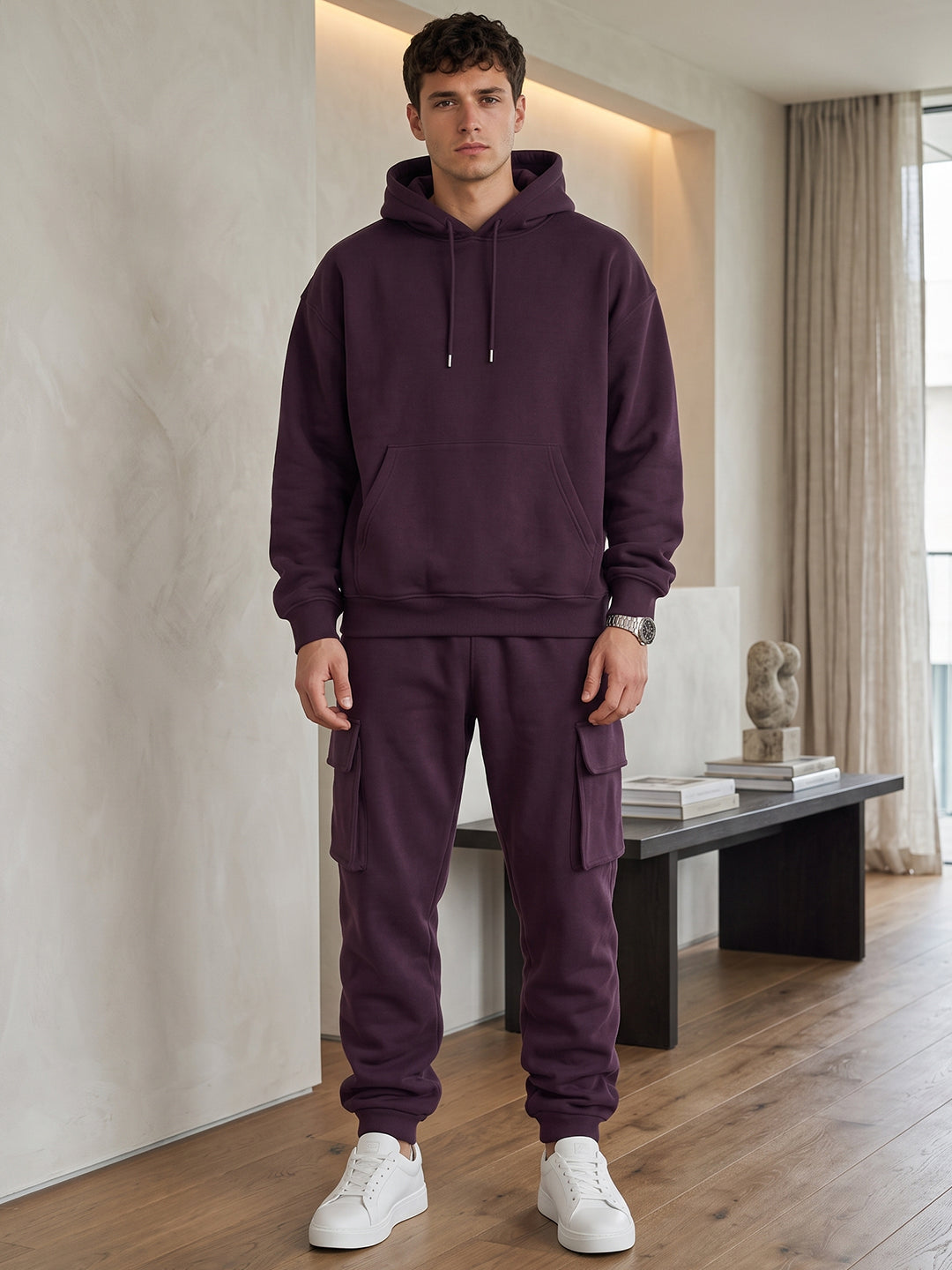 Structured Comfort Co-ords