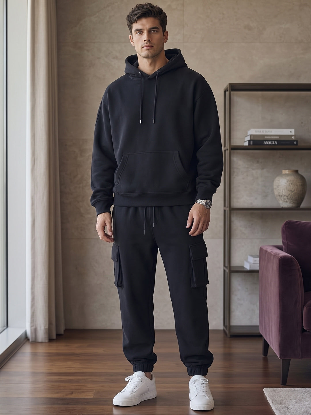 Structured Comfort Co-ords