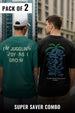 Oversized Tees - 2-Pack