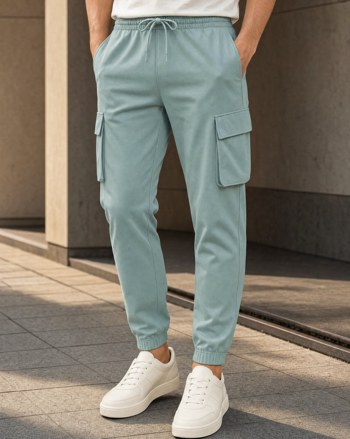 Essential Cargo Joggers