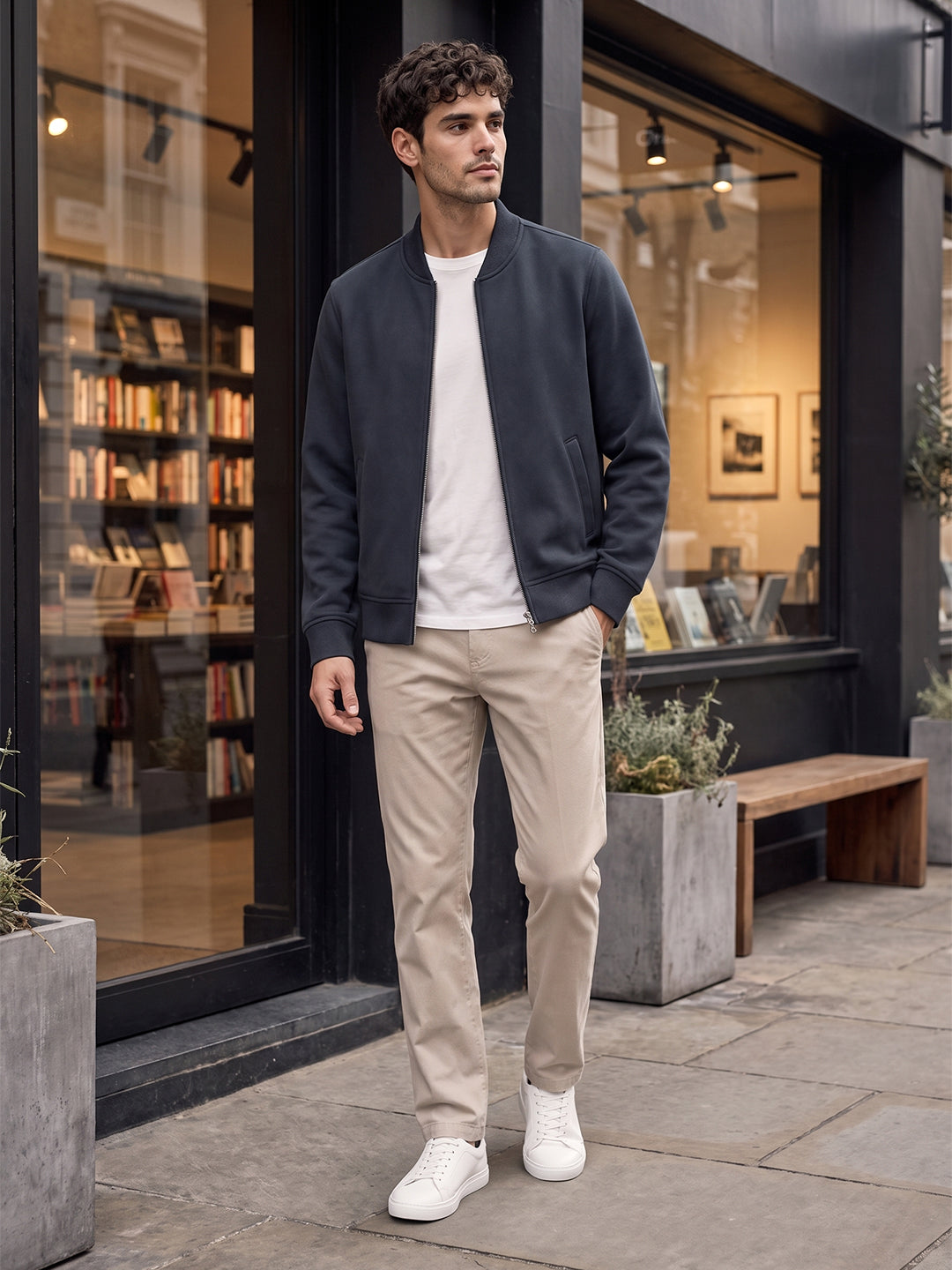 Bomber Fleece Jacket