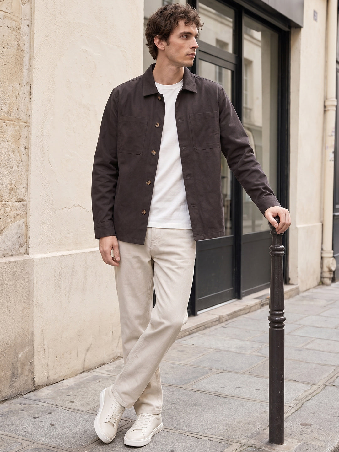 Relaxed Fit Outerwear Shacket
