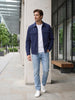 Cotton Twill Utility Jacket