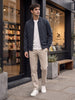 Bomber Fleece Jacket