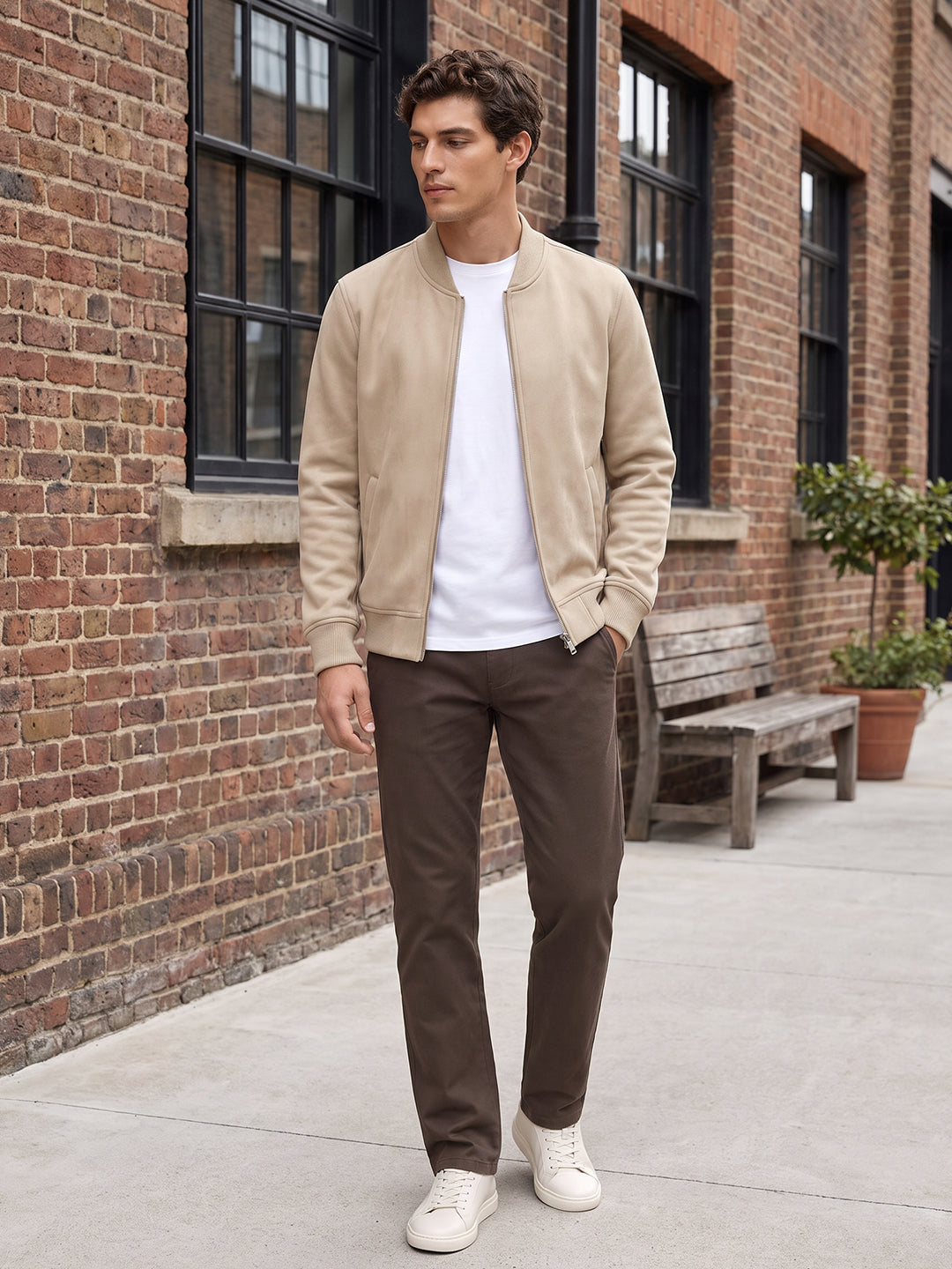 Bomber Fleece Jacket