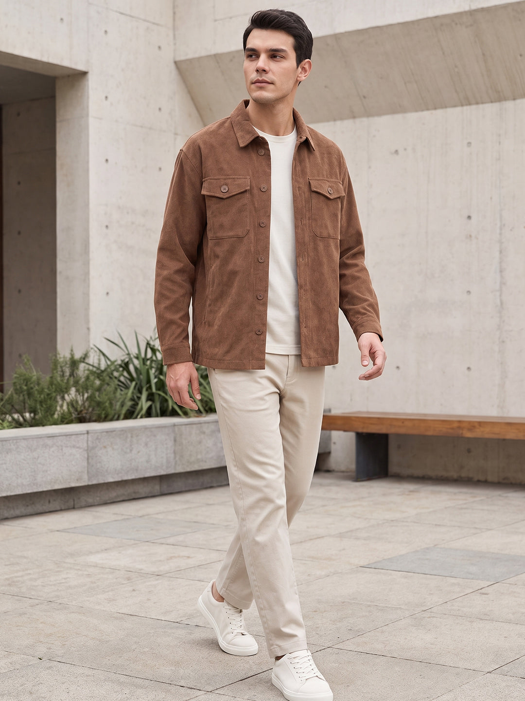 Men’s Relaxed Fit Corduroy Jacket