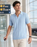 Urban Textured Polo T-Shirt