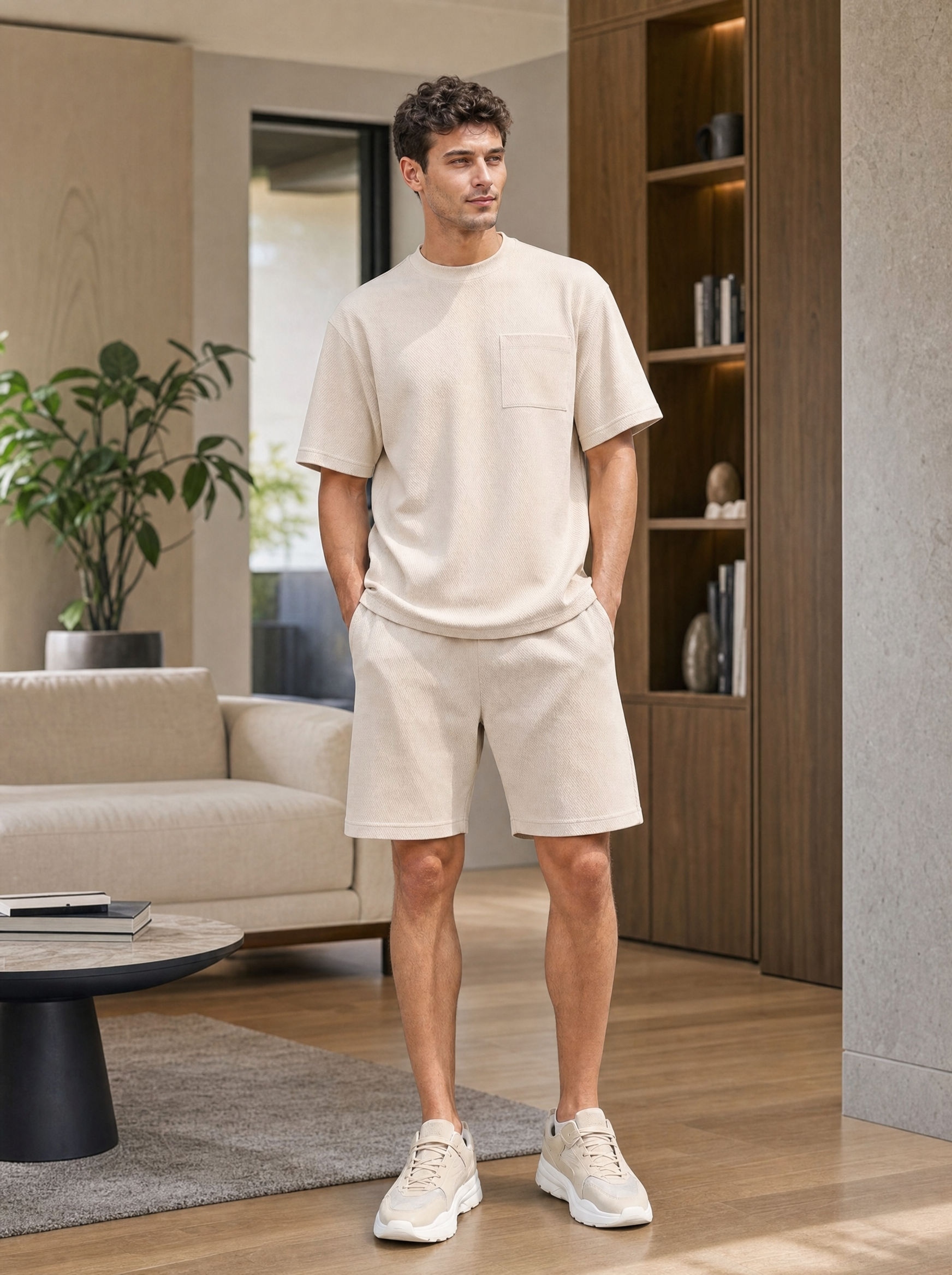 Oversized Hudson Co-ord Set