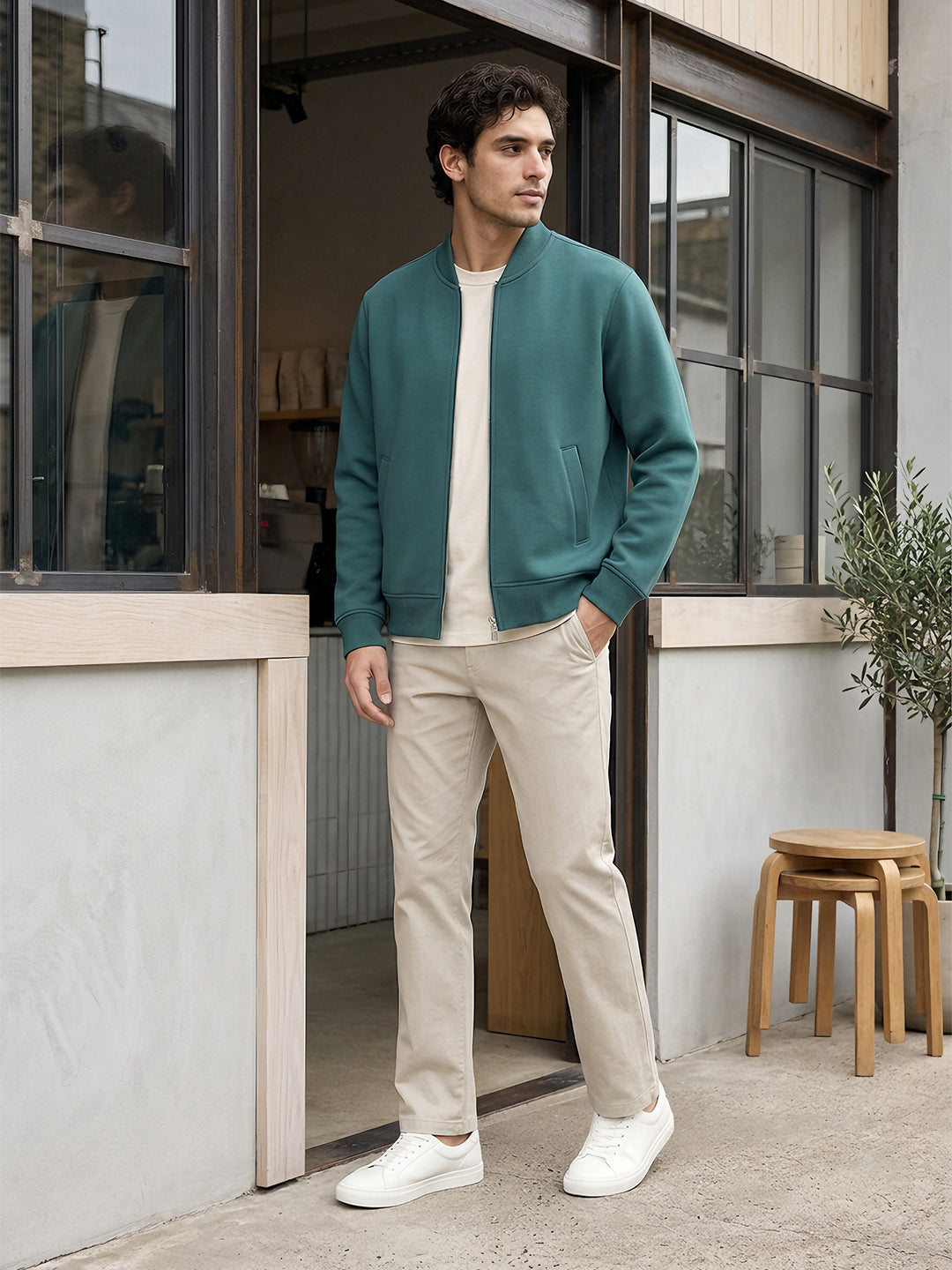 Bomber Fleece Jacket