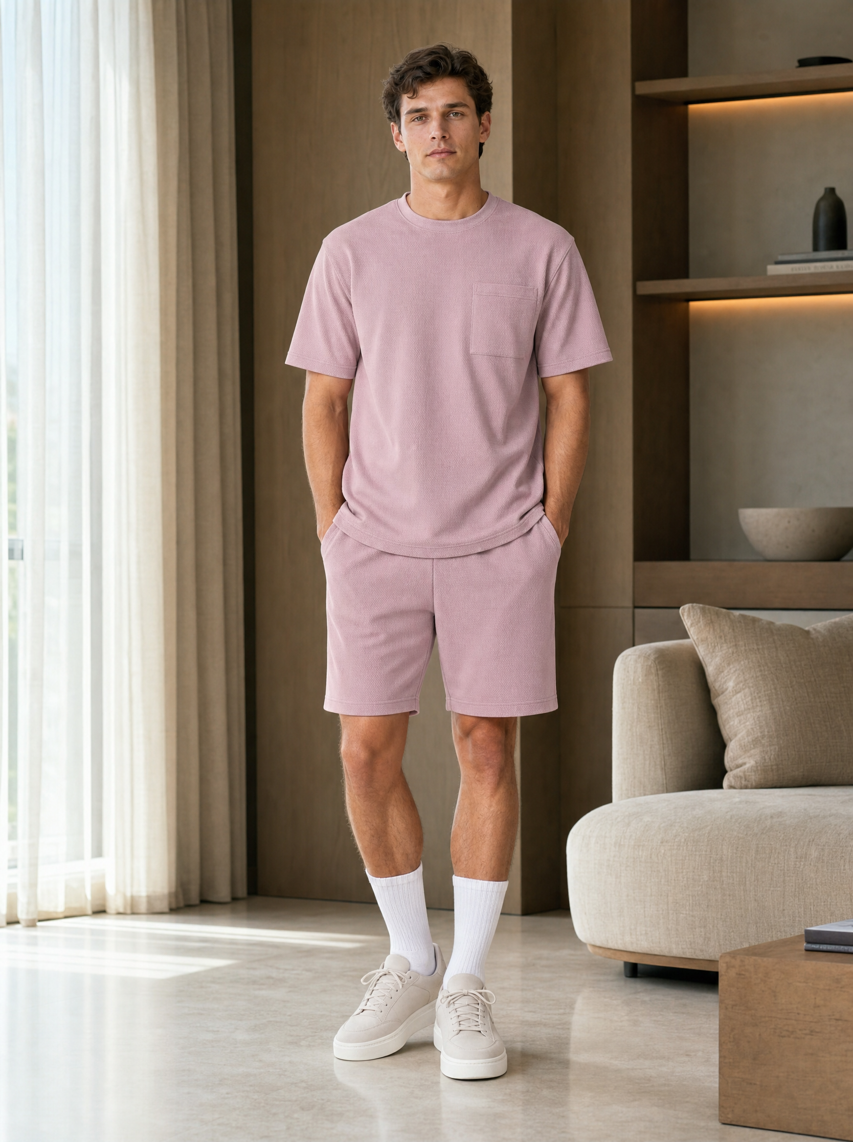 Oversized Hudson Co-ord Set