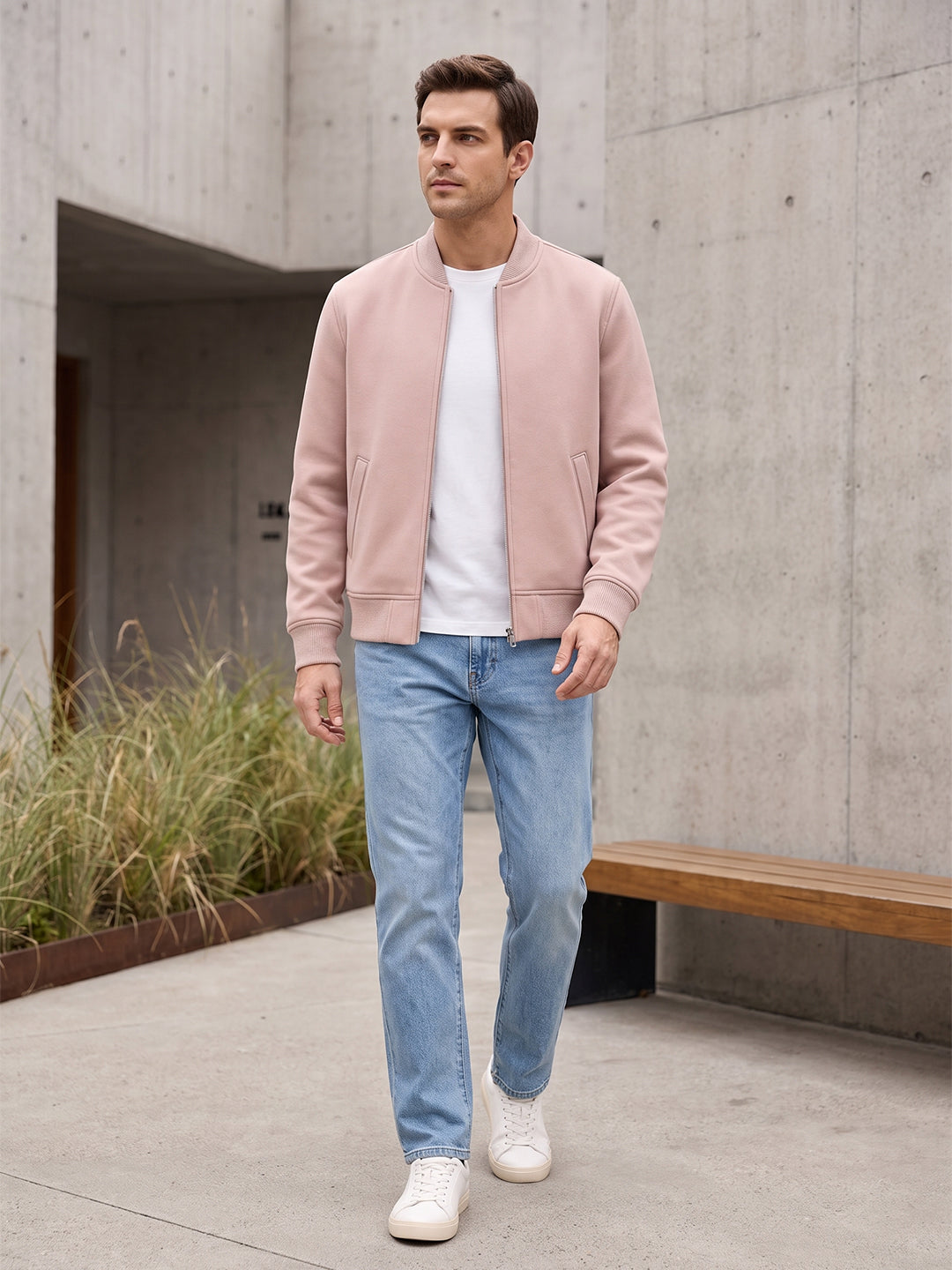 Bomber Fleece Jacket