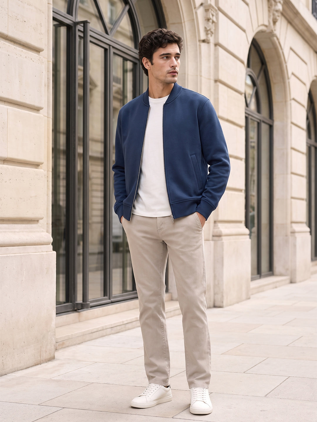 Bomber Fleece Jacket