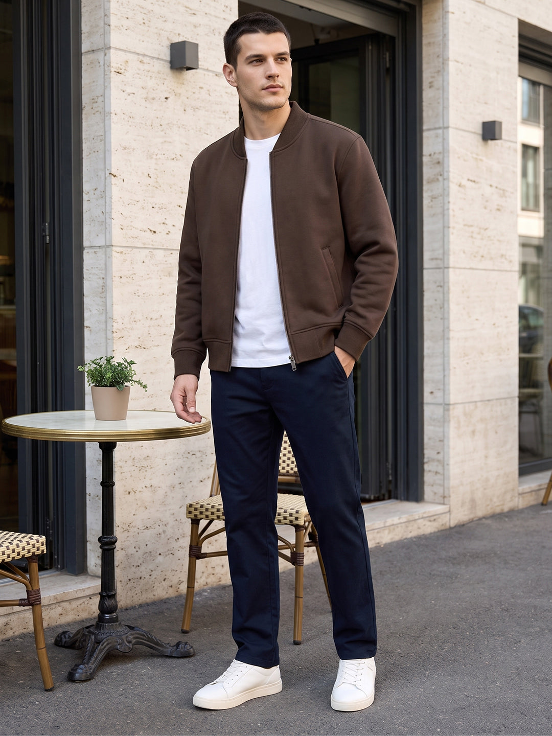Bomber Fleece Jacket