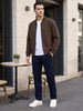 Bomber Fleece Jacket