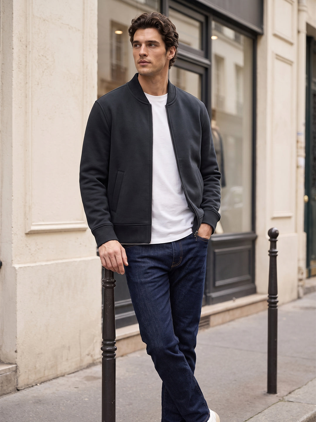 Bomber Fleece Jacket