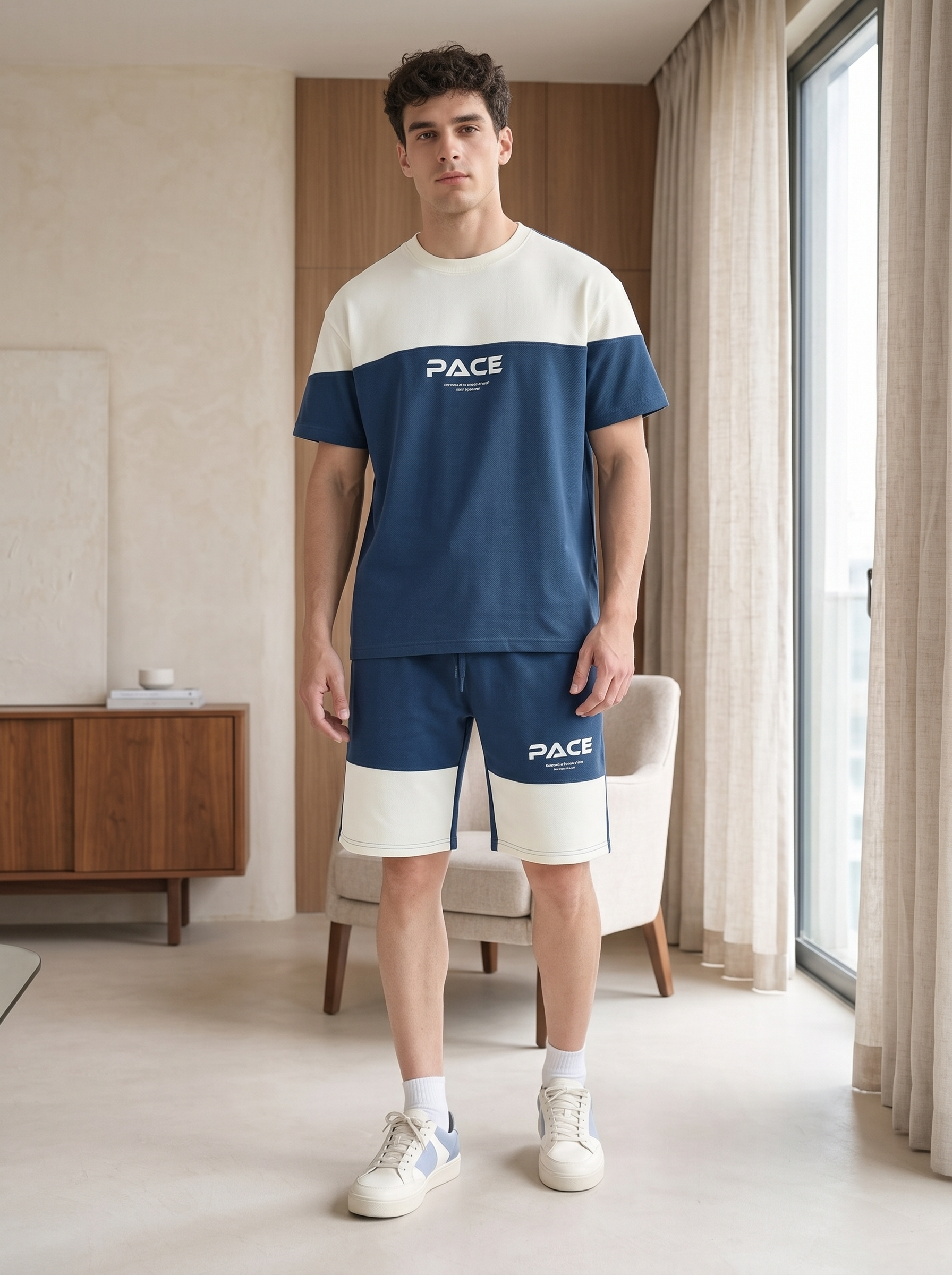 Pace Dual-Tone Co-ord Set