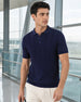 Oxford Textured Polo T-Shirt