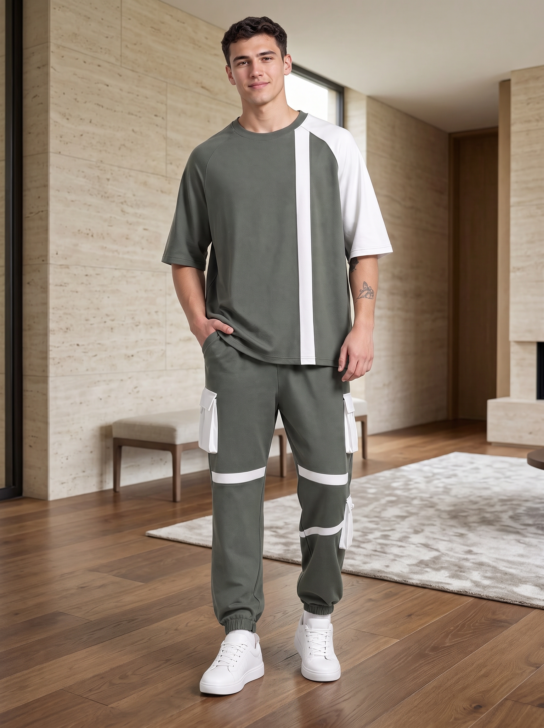 Oversized Lucas Co-ord Set
