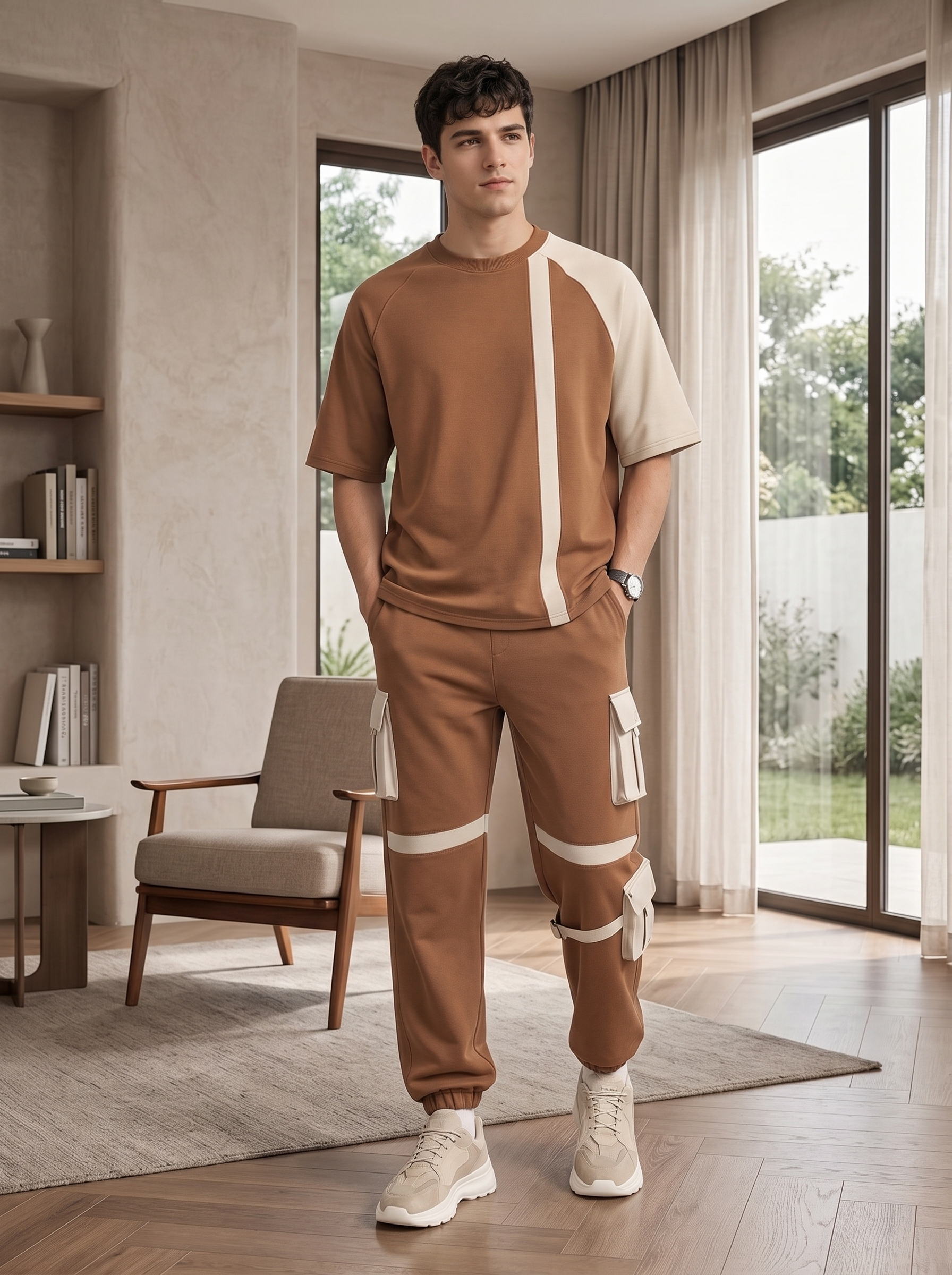 Oversized Lucas Co-ord Set