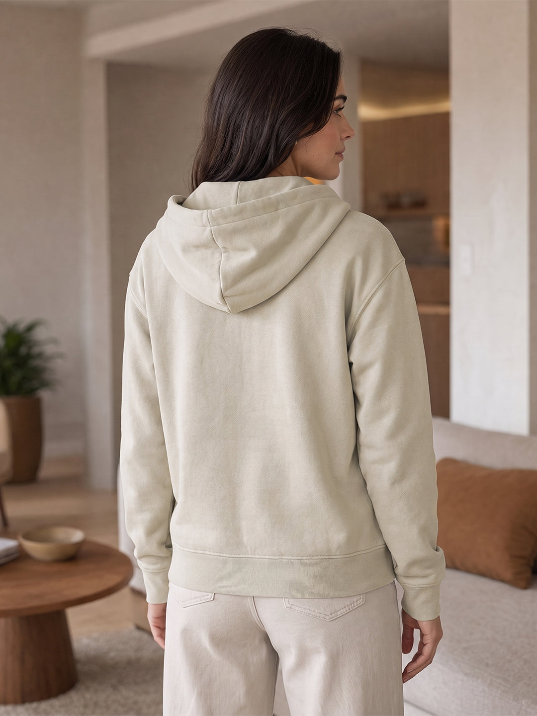 Women’s Regular Fit Zip-Up Hoodie
