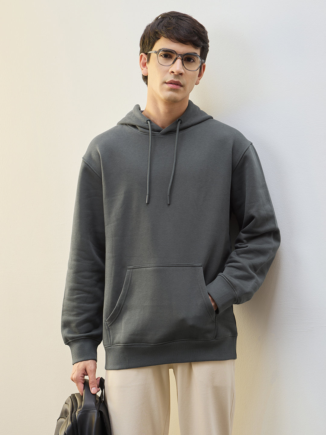 Nobero Heavy Fleece Oversized Hoodie